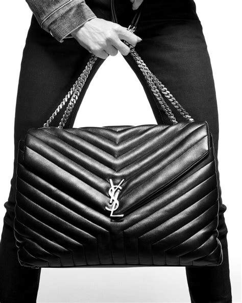 ysl tasche loulou large|YSL loulou leather handbags.